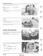 Предварительный просмотр 83 страницы Honda TRX350 FOURTRAX 1986 Service Manual