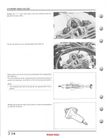 Предварительный просмотр 85 страницы Honda TRX350 FOURTRAX 1986 Service Manual