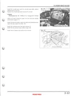 Предварительный просмотр 88 страницы Honda TRX350 FOURTRAX 1986 Service Manual