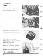 Предварительный просмотр 91 страницы Honda TRX350 FOURTRAX 1986 Service Manual