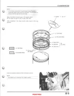 Предварительный просмотр 94 страницы Honda TRX350 FOURTRAX 1986 Service Manual