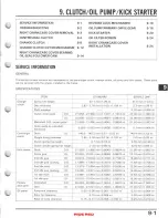 Предварительный просмотр 98 страницы Honda TRX350 FOURTRAX 1986 Service Manual