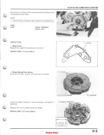 Предварительный просмотр 102 страницы Honda TRX350 FOURTRAX 1986 Service Manual