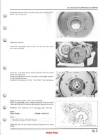 Предварительный просмотр 104 страницы Honda TRX350 FOURTRAX 1986 Service Manual