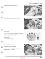 Предварительный просмотр 106 страницы Honda TRX350 FOURTRAX 1986 Service Manual