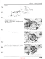 Предварительный просмотр 110 страницы Honda TRX350 FOURTRAX 1986 Service Manual