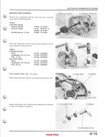 Предварительный просмотр 112 страницы Honda TRX350 FOURTRAX 1986 Service Manual