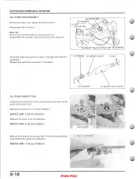 Предварительный просмотр 115 страницы Honda TRX350 FOURTRAX 1986 Service Manual