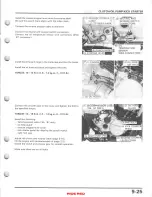 Предварительный просмотр 122 страницы Honda TRX350 FOURTRAX 1986 Service Manual