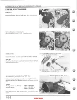 Предварительный просмотр 125 страницы Honda TRX350 FOURTRAX 1986 Service Manual