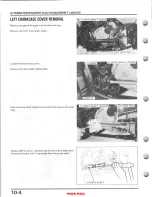 Предварительный просмотр 127 страницы Honda TRX350 FOURTRAX 1986 Service Manual