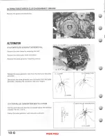 Предварительный просмотр 129 страницы Honda TRX350 FOURTRAX 1986 Service Manual