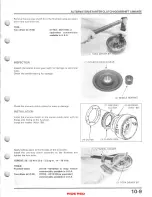 Предварительный просмотр 132 страницы Honda TRX350 FOURTRAX 1986 Service Manual