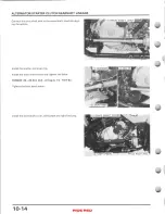 Предварительный просмотр 137 страницы Honda TRX350 FOURTRAX 1986 Service Manual