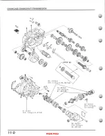 Предварительный просмотр 139 страницы Honda TRX350 FOURTRAX 1986 Service Manual