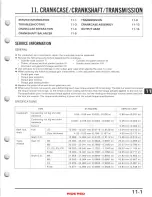 Предварительный просмотр 140 страницы Honda TRX350 FOURTRAX 1986 Service Manual