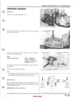 Предварительный просмотр 144 страницы Honda TRX350 FOURTRAX 1986 Service Manual