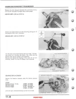 Предварительный просмотр 145 страницы Honda TRX350 FOURTRAX 1986 Service Manual