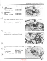 Предварительный просмотр 146 страницы Honda TRX350 FOURTRAX 1986 Service Manual