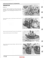 Предварительный просмотр 147 страницы Honda TRX350 FOURTRAX 1986 Service Manual