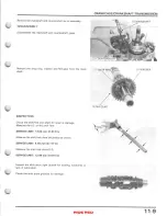 Предварительный просмотр 148 страницы Honda TRX350 FOURTRAX 1986 Service Manual