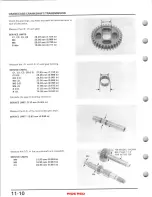 Предварительный просмотр 149 страницы Honda TRX350 FOURTRAX 1986 Service Manual