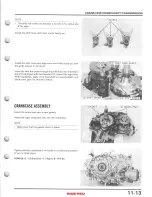 Предварительный просмотр 152 страницы Honda TRX350 FOURTRAX 1986 Service Manual