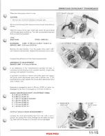 Предварительный просмотр 154 страницы Honda TRX350 FOURTRAX 1986 Service Manual