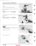 Предварительный просмотр 155 страницы Honda TRX350 FOURTRAX 1986 Service Manual