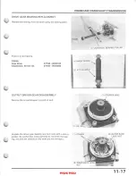 Предварительный просмотр 156 страницы Honda TRX350 FOURTRAX 1986 Service Manual