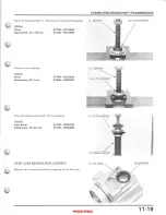 Предварительный просмотр 158 страницы Honda TRX350 FOURTRAX 1986 Service Manual