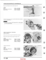 Предварительный просмотр 159 страницы Honda TRX350 FOURTRAX 1986 Service Manual