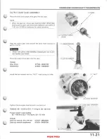 Предварительный просмотр 160 страницы Honda TRX350 FOURTRAX 1986 Service Manual