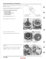 Предварительный просмотр 163 страницы Honda TRX350 FOURTRAX 1986 Service Manual