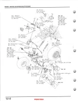 Предварительный просмотр 165 страницы Honda TRX350 FOURTRAX 1986 Service Manual