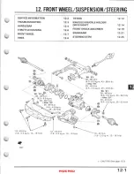 Предварительный просмотр 166 страницы Honda TRX350 FOURTRAX 1986 Service Manual