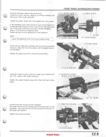 Предварительный просмотр 170 страницы Honda TRX350 FOURTRAX 1986 Service Manual