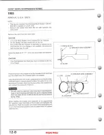 Предварительный просмотр 173 страницы Honda TRX350 FOURTRAX 1986 Service Manual