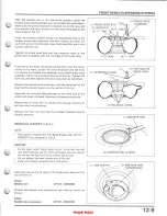 Предварительный просмотр 174 страницы Honda TRX350 FOURTRAX 1986 Service Manual