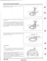 Предварительный просмотр 175 страницы Honda TRX350 FOURTRAX 1986 Service Manual