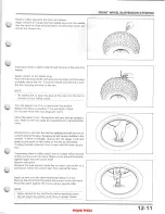 Предварительный просмотр 176 страницы Honda TRX350 FOURTRAX 1986 Service Manual