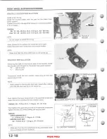 Предварительный просмотр 183 страницы Honda TRX350 FOURTRAX 1986 Service Manual