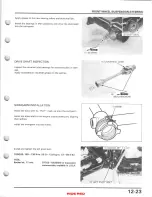 Предварительный просмотр 188 страницы Honda TRX350 FOURTRAX 1986 Service Manual