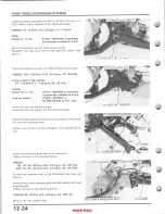 Предварительный просмотр 189 страницы Honda TRX350 FOURTRAX 1986 Service Manual