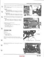 Предварительный просмотр 190 страницы Honda TRX350 FOURTRAX 1986 Service Manual