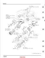 Предварительный просмотр 193 страницы Honda TRX350 FOURTRAX 1986 Service Manual