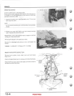 Предварительный просмотр 197 страницы Honda TRX350 FOURTRAX 1986 Service Manual