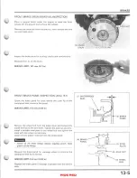 Предварительный просмотр 198 страницы Honda TRX350 FOURTRAX 1986 Service Manual