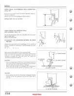 Предварительный просмотр 199 страницы Honda TRX350 FOURTRAX 1986 Service Manual