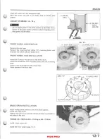 Предварительный просмотр 200 страницы Honda TRX350 FOURTRAX 1986 Service Manual